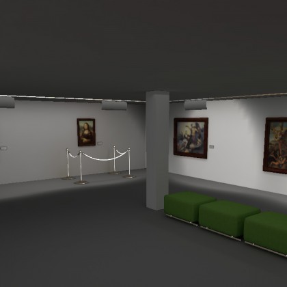 EUTRAC Lighting showroom, interieur interaktiv, museum